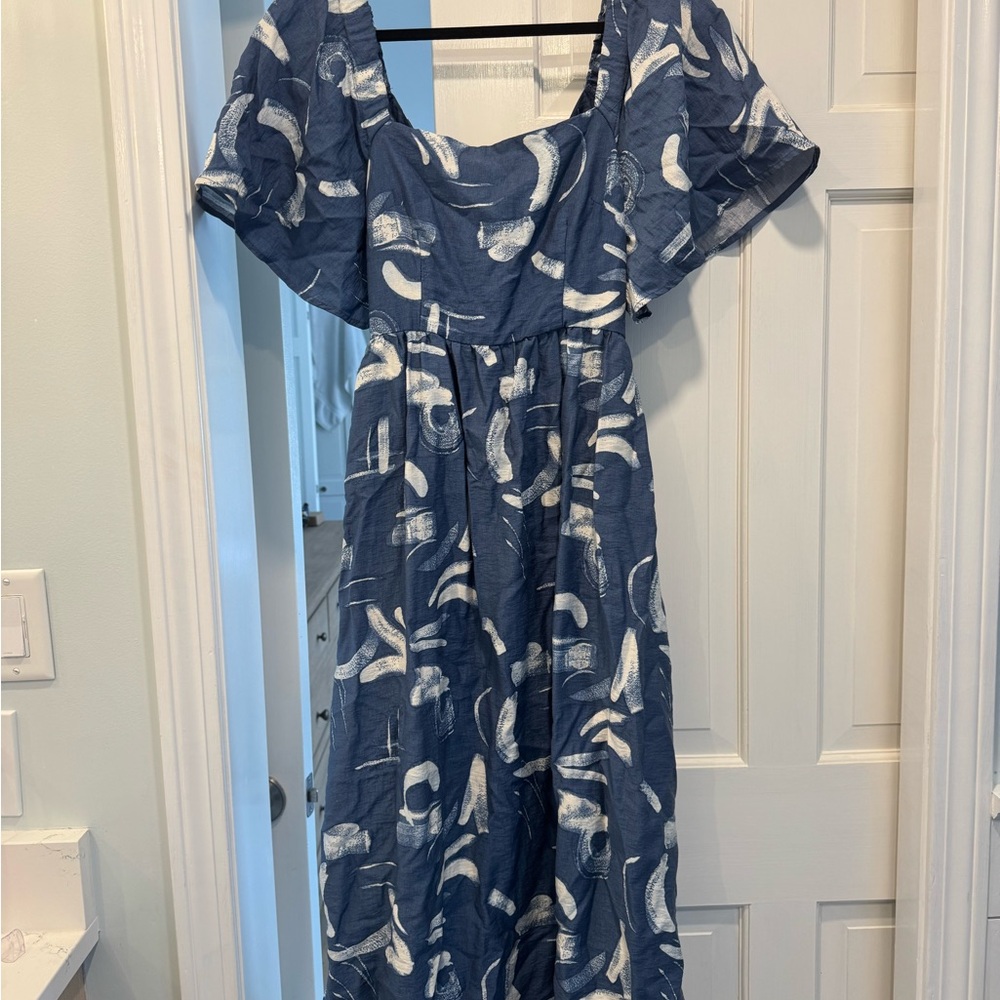 Flowy Boho Maxi Dress | Size S